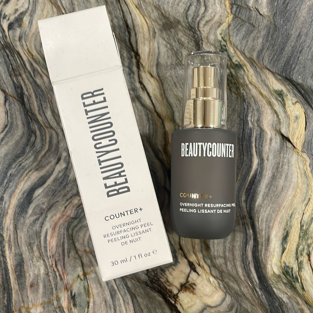 Beautycounter Counter+ Overnight Resurfacing Peel -NEW in box
